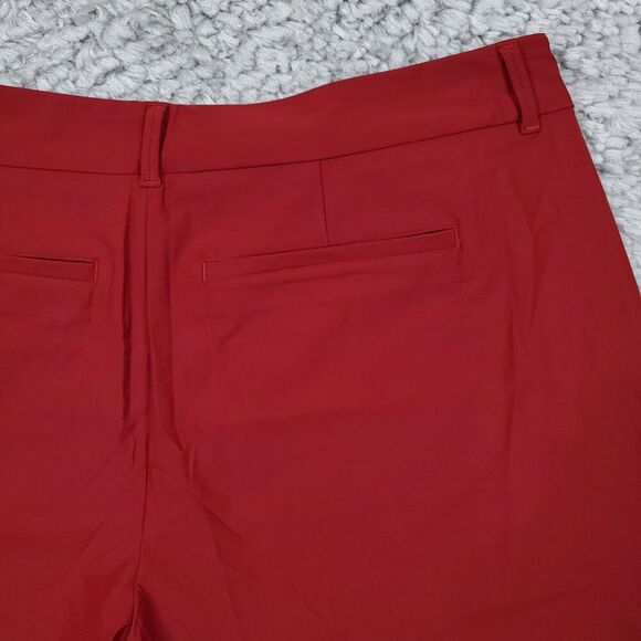 Spanx 6" Sunshine Shorts UPF 50+ Women's Size XL Stretch Dark Cherry Red - Picture 7 of 10